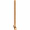 Ekena Millwork Portland Timber Gable Bracket, Western Red Cedar, 84"W x 56"H x 3 1/2"D x 3 1/2"F, 16/12 Pitch GBW084X56X0404POR00SWR - alternate 3